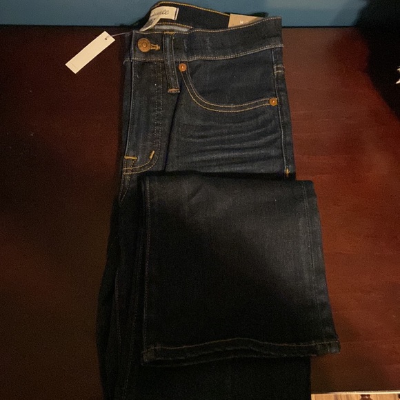Madewell Cali Demi Boot Jeans W 24 - Picture 3 of 3